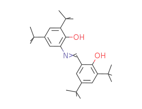 2,4-di-tert-butyl-6-{[(2-hydroxy-3,5-di-tert-butylphenyl)methylene]amino}phenol