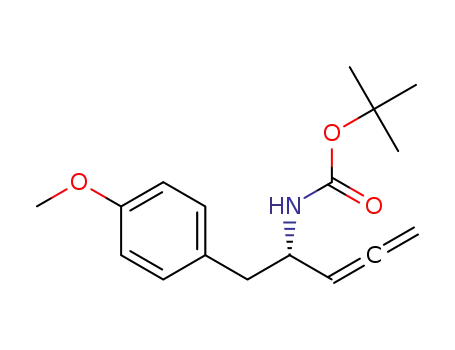 (S)-tert-butyl (1-(4-methoxyphenyl)penta-3,4-dien-2-yl)carbamate