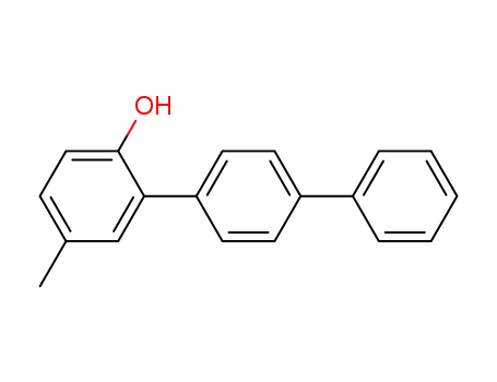 Molecular Structure of 1310321-62-0 (5-methyl[1,1':4',1''-terphenyl]-2-ol)