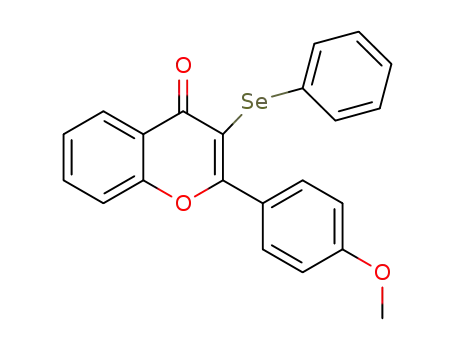 2-(4-methoxyphenyl)-3-(phenylselenyl)-4H-chromen-4-one