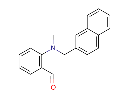 2-(methyl(naphthalen-2-ylmethyl)amino)benzaldehyde