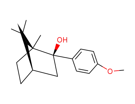 Bicyclo[2.2.1]heptan-2-ol, 2-(4-methoxyphenyl)-1,7,7-trimethyl-, exo-