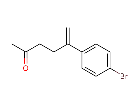 5-(4-bromophenyl)-5-hexen-2-one
