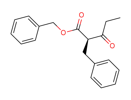 (R)-benzyl 2-benzyl-3-oxopentanoate