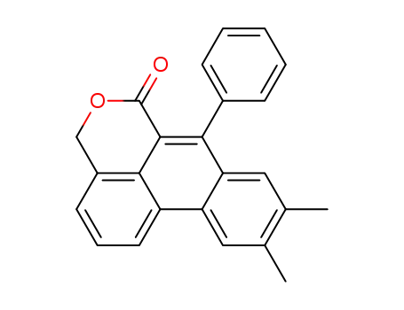 9,10-dimethyl-7-phenyl-4H,6H-dibenzo[de,g]isochromen-6-one