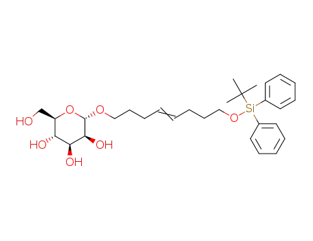 8-O-tert-butyldiphenylsilyl-4-octenyl-α-D-mannopyranoside