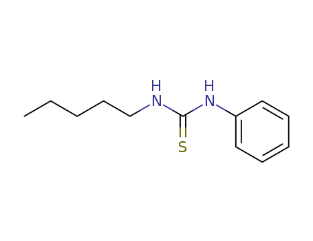 Thiourea,N-pentyl-N'-phenyl-