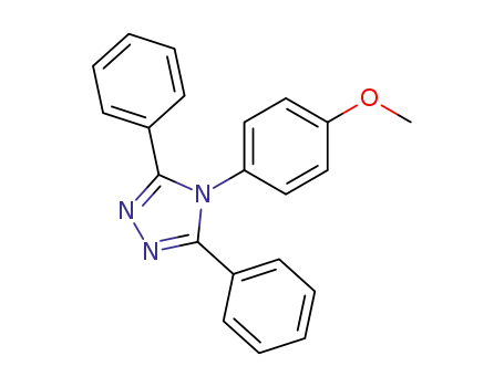 4-(p-anisyl)-3,5-diphenyl-4H-1,2,4-triazole