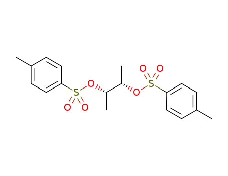 Molecular Structure of 74839-83-1 ((2S,3S)-(-)-2,3-BUTANEDIOL DI-P-TOSYLATE)