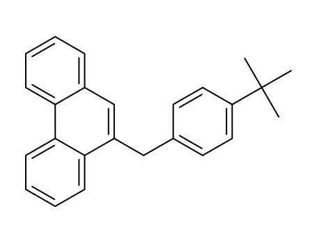 9-[4-(tert-butyl)benzyl]phenanthrene