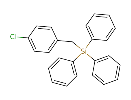 (4-chlorobenzyl)triphenylsilane