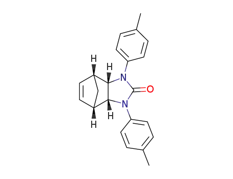 endo-3,5-di(p-tolyl)-3,5-diazatricyclo[5.2.1.0]dec-8-en-4-one