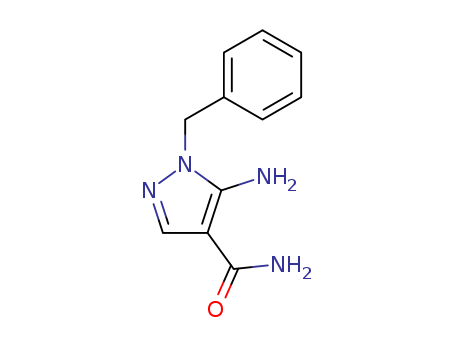 5-amino-1-benzyl-1H-pyrazole-4-carboxamide