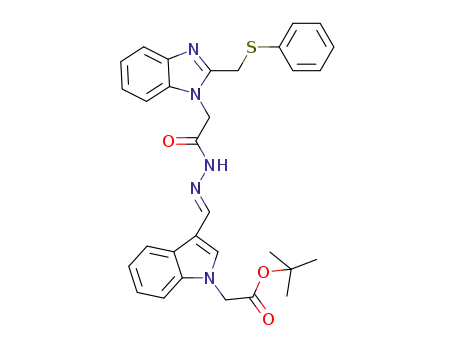 C<sub>31</sub>H<sub>31</sub>N<sub>5</sub>O<sub>3</sub>S