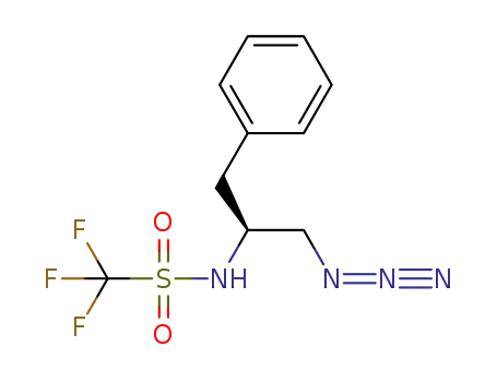 C<sub>10</sub>H<sub>11</sub>F<sub>3</sub>N<sub>4</sub>O<sub>2</sub>S