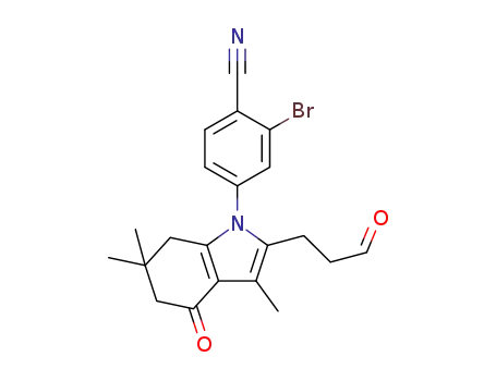 C<sub>21</sub>H<sub>21</sub>BrN<sub>2</sub>O<sub>2</sub>