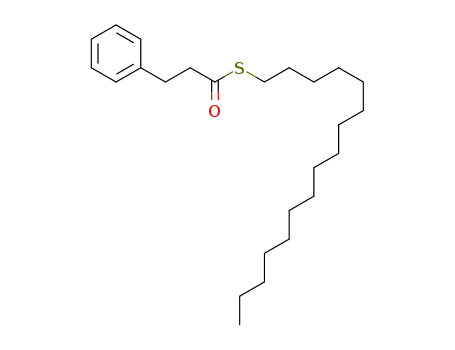 3-phenylthiopropionic acid S-hexadecyl ester