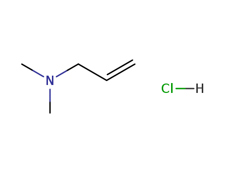 2-Propen-1-amine, N,N-dimethyl-, hydrochloride