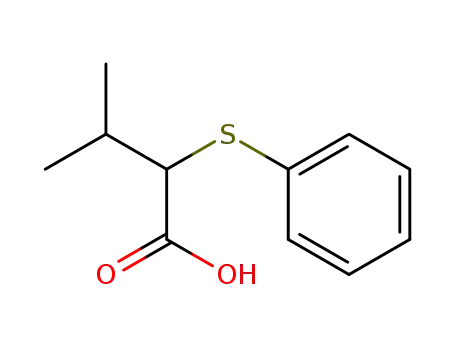 3-Methyl-2-(phenylsulfanyl)butanoic acid
