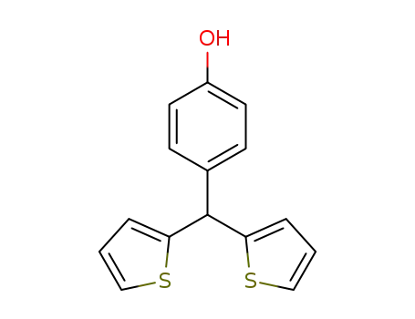 4-(DI-티오펜-2-YL-메틸)-페놀