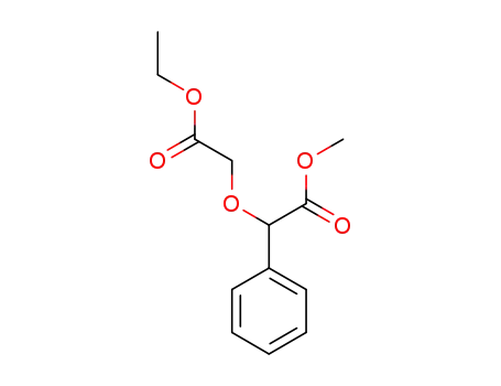 methyl 2-(2-ethoxy-2-oxoethoxy)-2-phenylacetate
