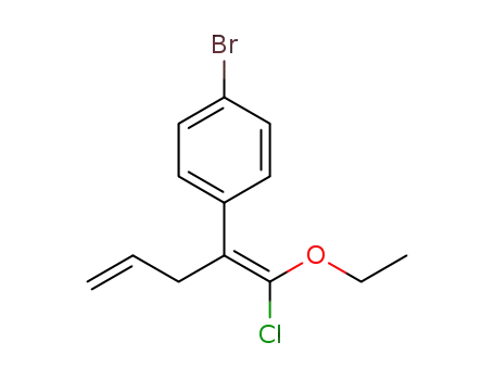 C<sub>13</sub>H<sub>14</sub>BrClO