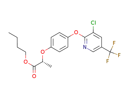Molecular Structure of 99320-80-6 (haloxyf-ethoxyethyl)