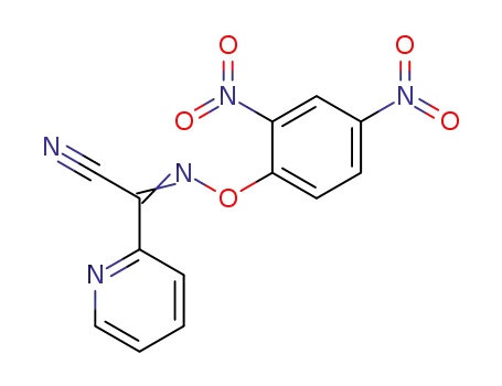 (2,4-dinitrophenoxyimino)-2-pyridylacetonitrile