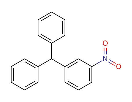 Benzene,1-(diphenylmethyl)-3-nitro- cas  6630-83-7