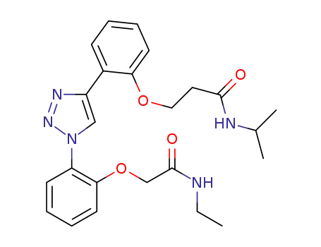 C<sub>24</sub>H<sub>29</sub>N<sub>5</sub>O<sub>4</sub>
