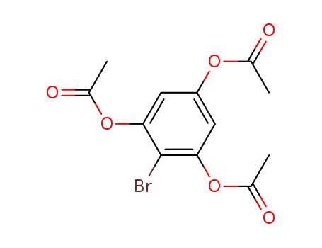 2-bromophloroglucinol triacetate