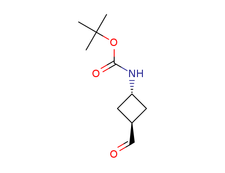 rel-tert-butyl N-[(1s,3s)-3-formylcyclobutyl]carbamate