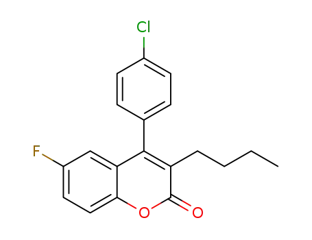 C<sub>19</sub>H<sub>16</sub>ClFO<sub>2</sub>