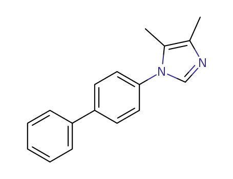 1-[(1,1'-biphenyl)-4-yl]-4,5-dimethyl-1H-imidazole