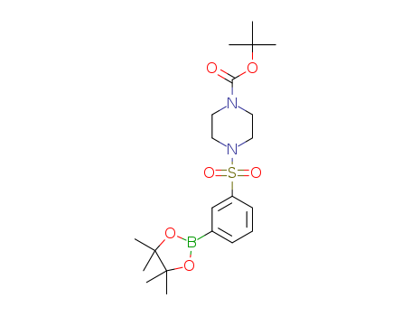 3-(4-Boc-Piperazin-1-ylsulfonyl)phenylboronic acid pinacol ester