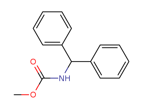 methyl N-benzhydrylcarbamate cas  14983-80-3