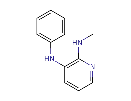 N<sub>2</sub>-methyl-N<sub>3</sub>-phenylpyridine-2,3-diamine