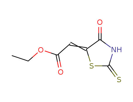 Molecular Structure of 5630-76-2 ((5Z)-3-(2,3-dimethylphenyl)-5-(2-nitrobenzylidene)-2-thioxo-1,3-thiazolidin-4-one)