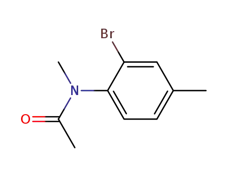 N-(2-Bromo-4-methylphenyl)-N-methylacetamide