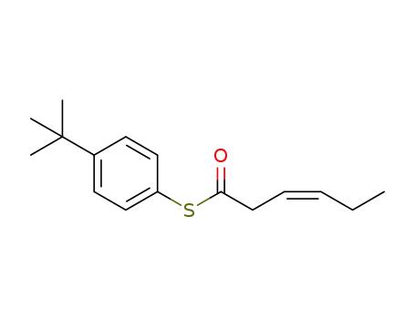 C<sub>16</sub>H<sub>22</sub>OS