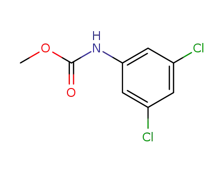 Molecular Structure of 25217-43-0 (METHYL (3,5-DICHLOROPHENYL)CARBAMATE)