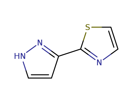 2-(1H-Pyrazol-3-yl)-1,3-thiazole