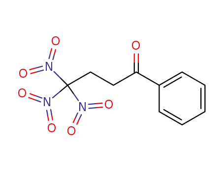 Molecular Structure of 15473-23-1 (4,4,4-trinitro-1-phenylbutan-1-one)