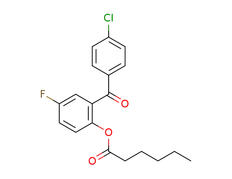 C<sub>19</sub>H<sub>18</sub>ClFO<sub>3</sub>