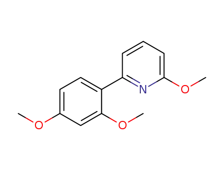 Molecular Structure of 1374997-13-3 (2-(2,4-dimethoxyphenyl)-6-methoxypyridine)