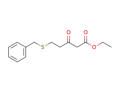 5-benzylsulfanyl-3-oxopentanoic acid ethyl ester