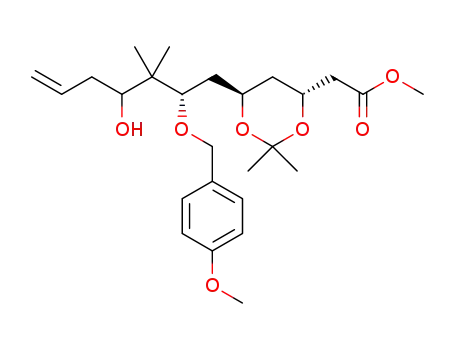 C<sub>26</sub>H<sub>40</sub>O<sub>7</sub>