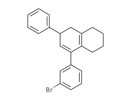 C<sub>22</sub>H<sub>21</sub>Br