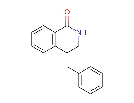 Molecular Structure of 40692-45-3 (4-Benzyl-3,4-dihydroisoquinolin-1(2H)-one)