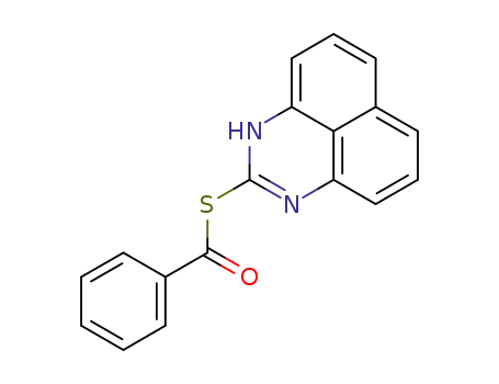 Molecular Structure of 1359939-99-3 (S-(1H-perimidin-2-yl) benzenecarbothioate)